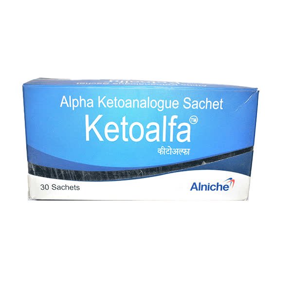 Ketoalfa (Alfa ketoanalogue) Sachet