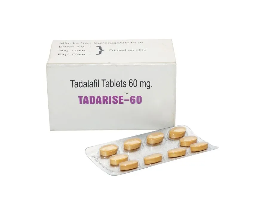 Tadarise 60 Mg (Tadalafil 60mg) Tablet
