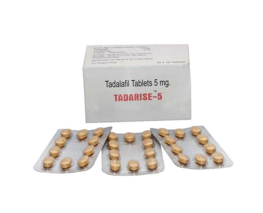 Tadarise 5 mg (Tadalafil 5mg) Tablet