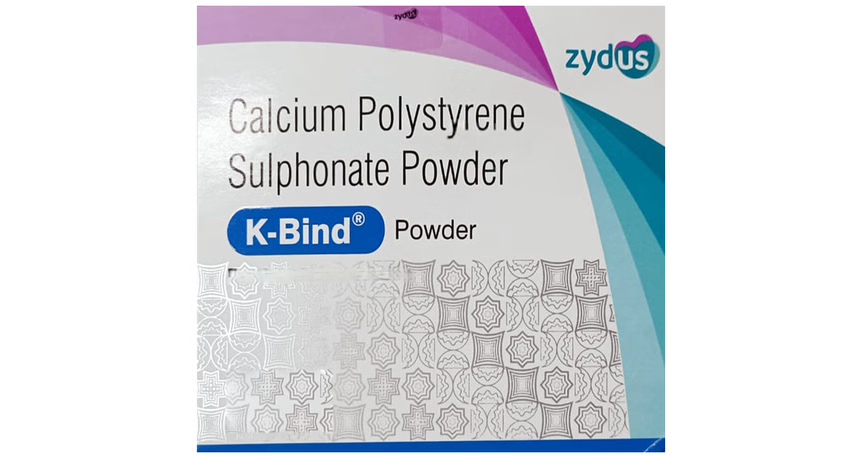 K-Bind (Calcium Polystyrene Sulphonate) Powder
