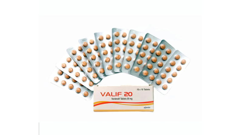 Valif 20 Mg Tablet