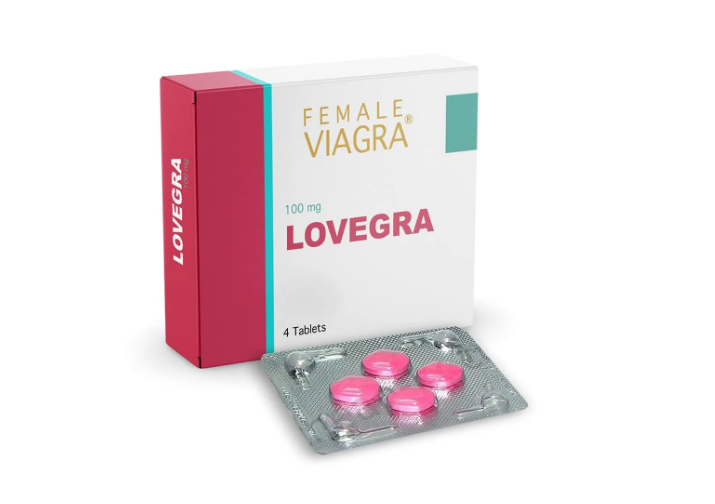 Lovegra 100 Mg Tablet