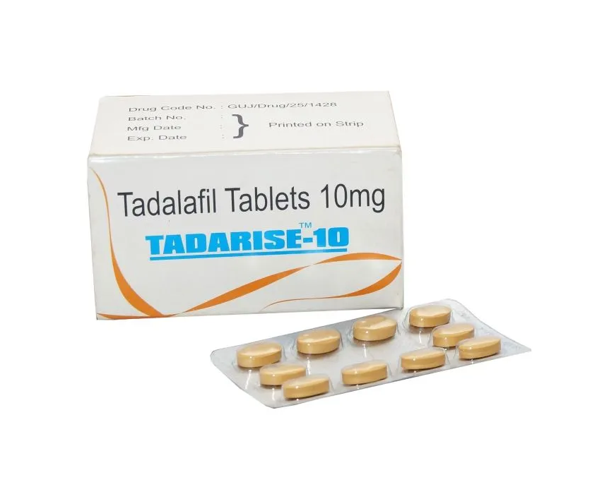 Tadarise 10 Mg (Tadalafil 10mg) Tablet