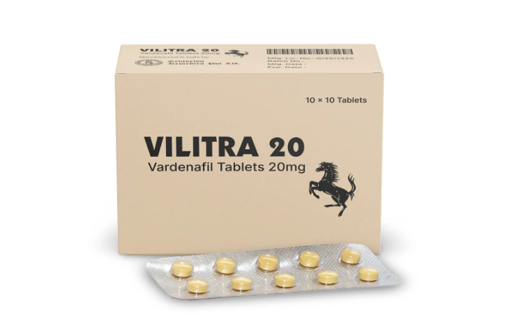 Vilitra 20 Mg Tablet