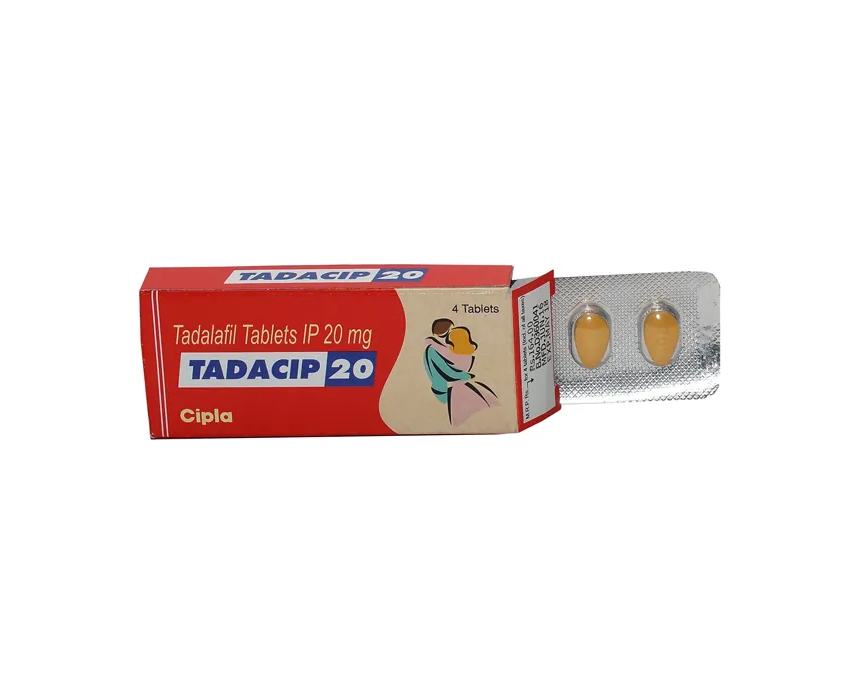 Tadacip 20 mg (Tadalafil 20mg) Tablet