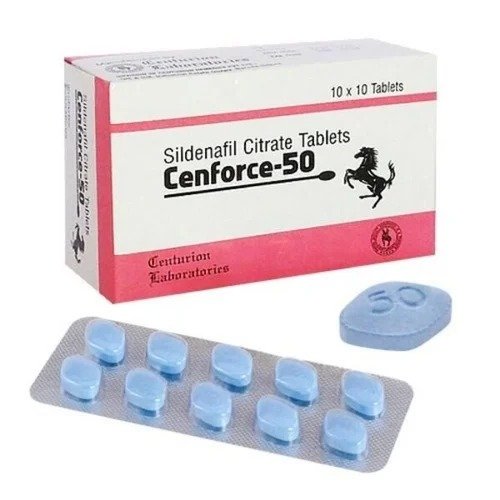 Cenforce ( Sildenafil 50 mg ) Tablets