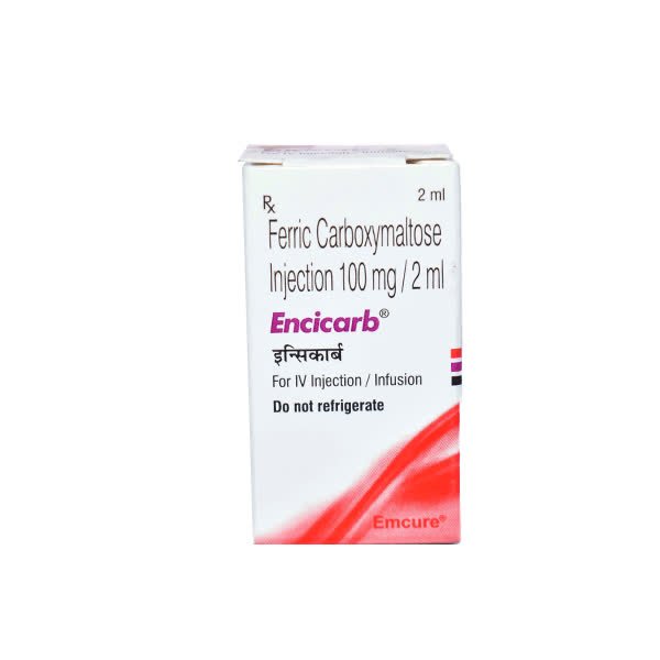 Encicarb 100mg (Elemental Iron) Injection
