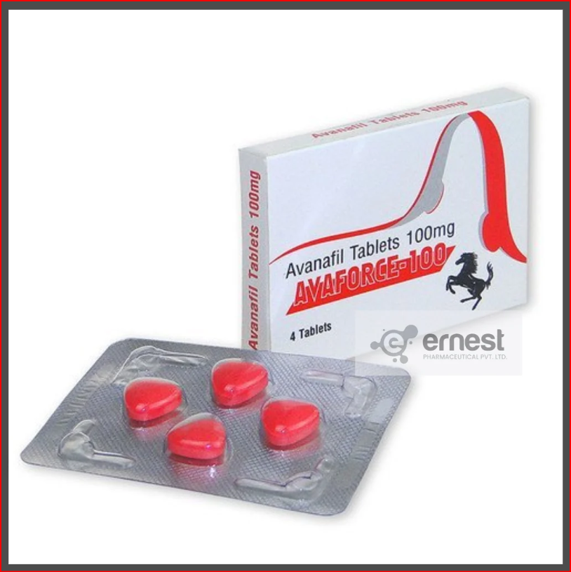 Avanafil 100 Mg Tablet