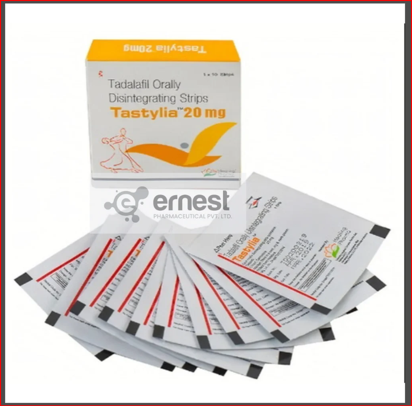 Tadalafil Orally Disintegrating Strips 20 Mg