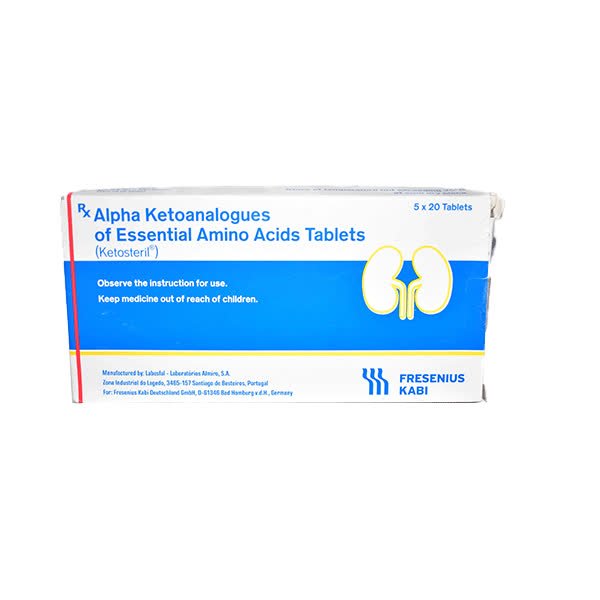 Ketosteril (Alpha Ketoanalogue) Tablet