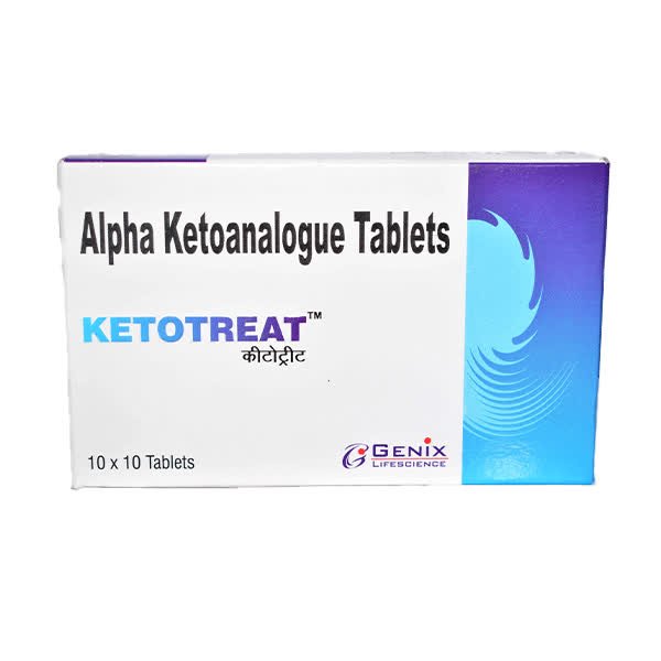 Ketotreat (Alpha Ketoanalogue) Tablet