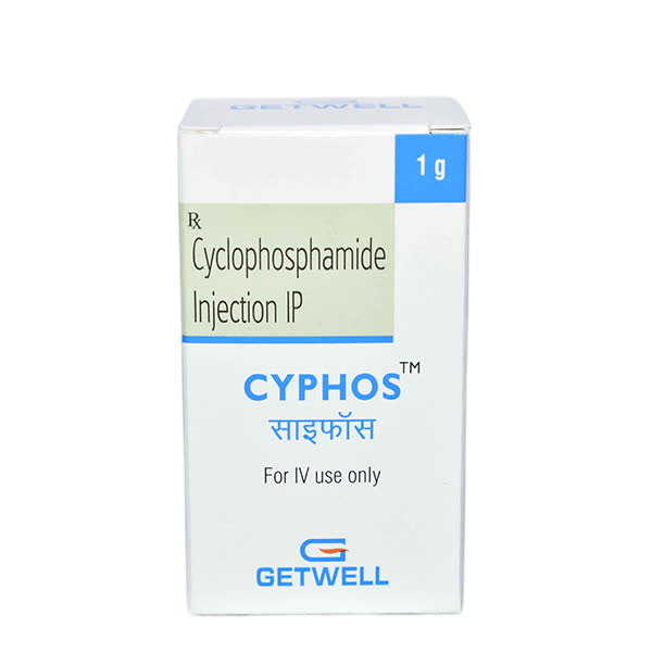 Cyphos 1000mg (Cyclophosphamide) Injection