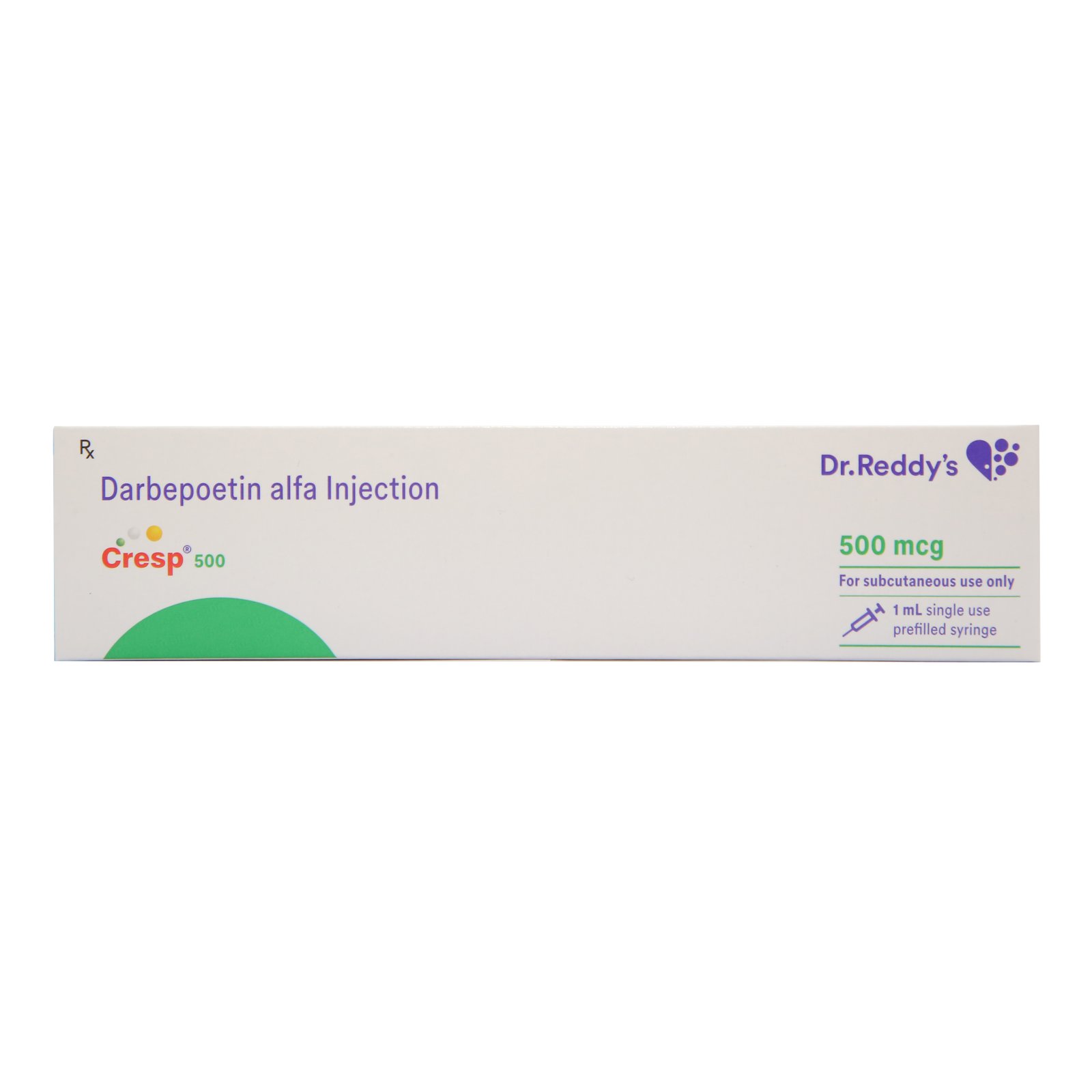 Cresp 500mg (Darbepoetin alfa) Injection