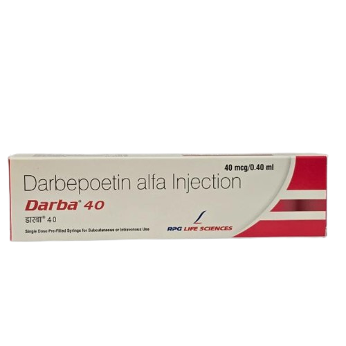 Darba 40mg (Darbepoetin alfa) PFS Injection