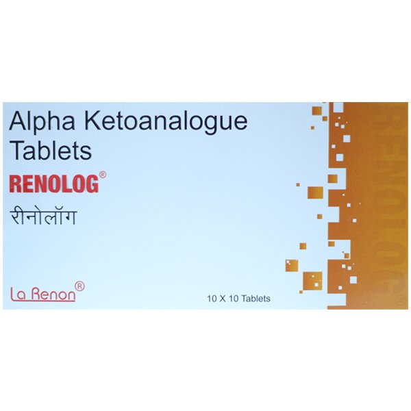 Renolog (Alpha Ketoanalogue) Tablet