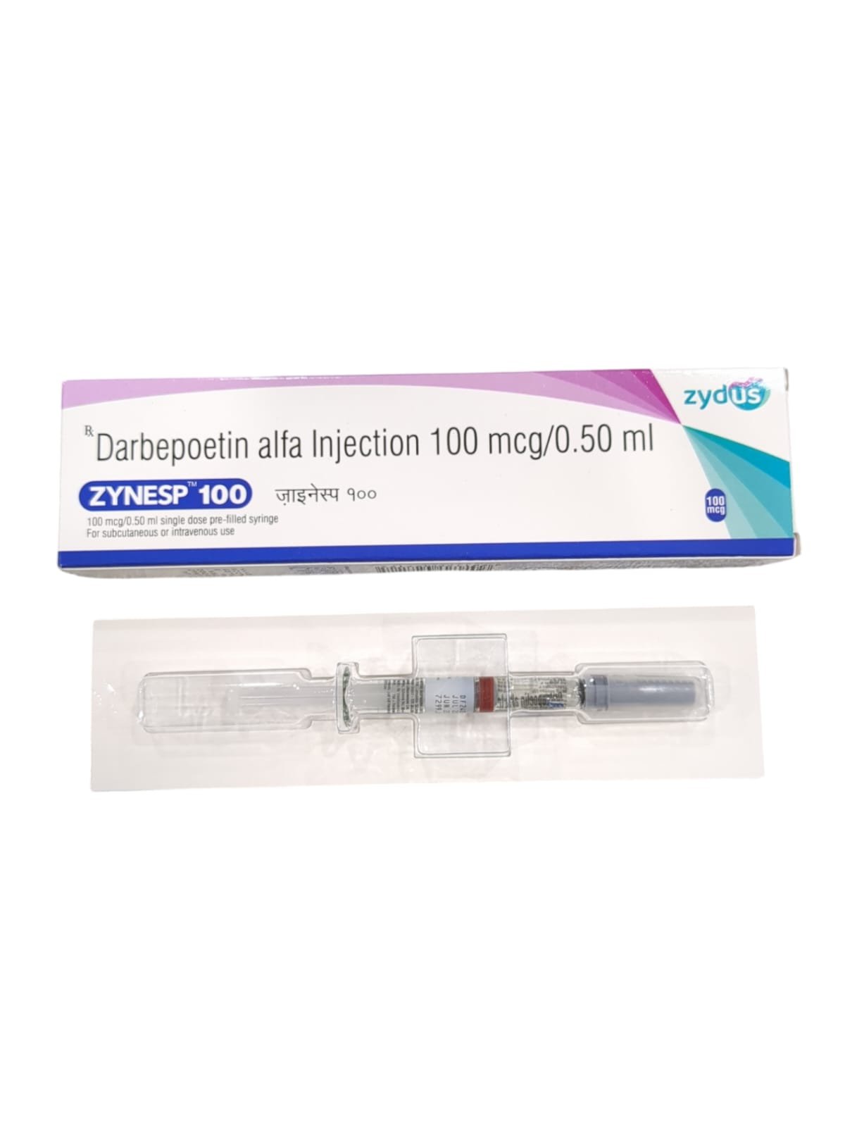 Zynesp 200mcg (Darbepoetin Alfa) injection Send Message