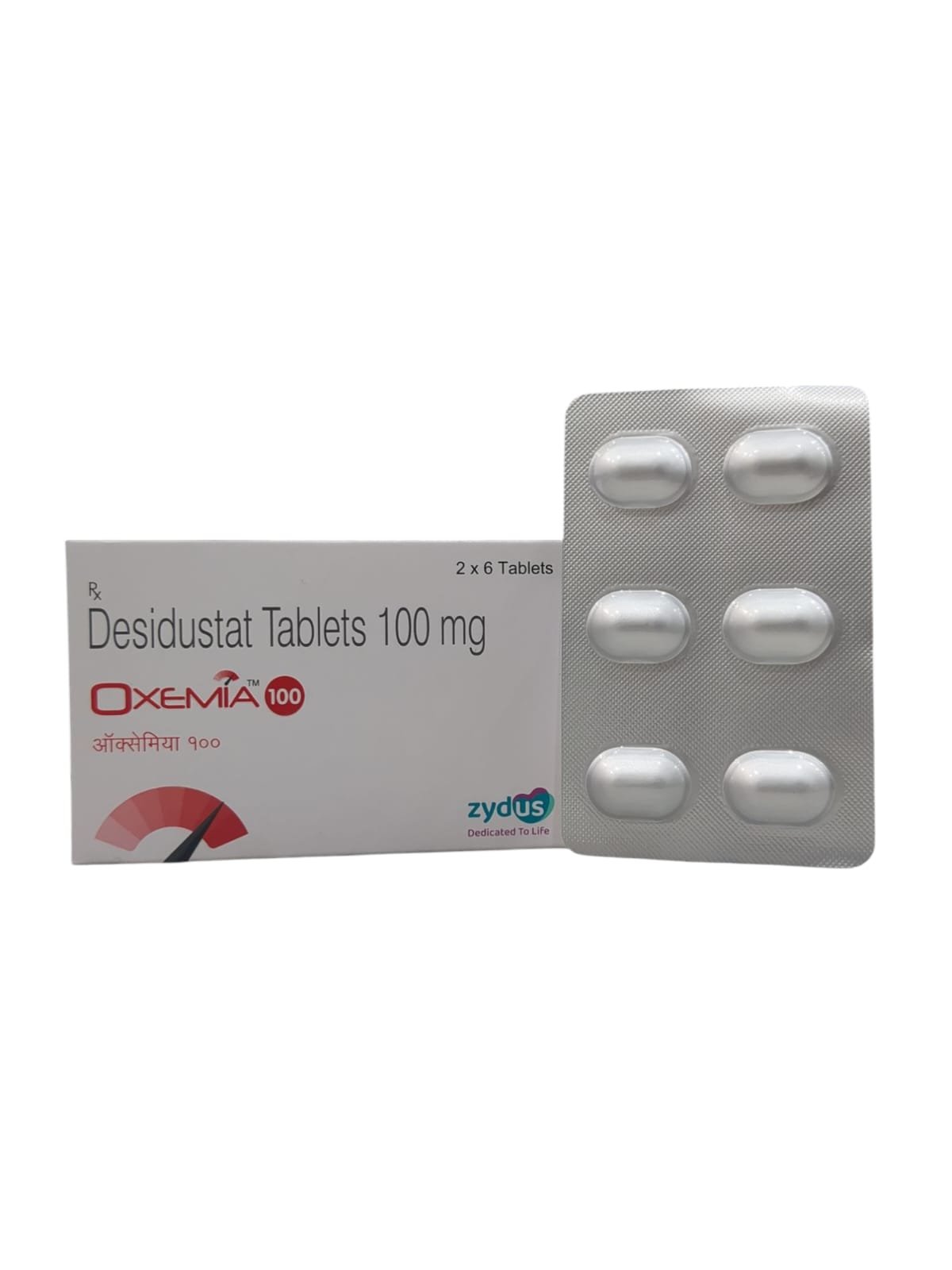 Oxemia 100mg (Desidustat) Tablet