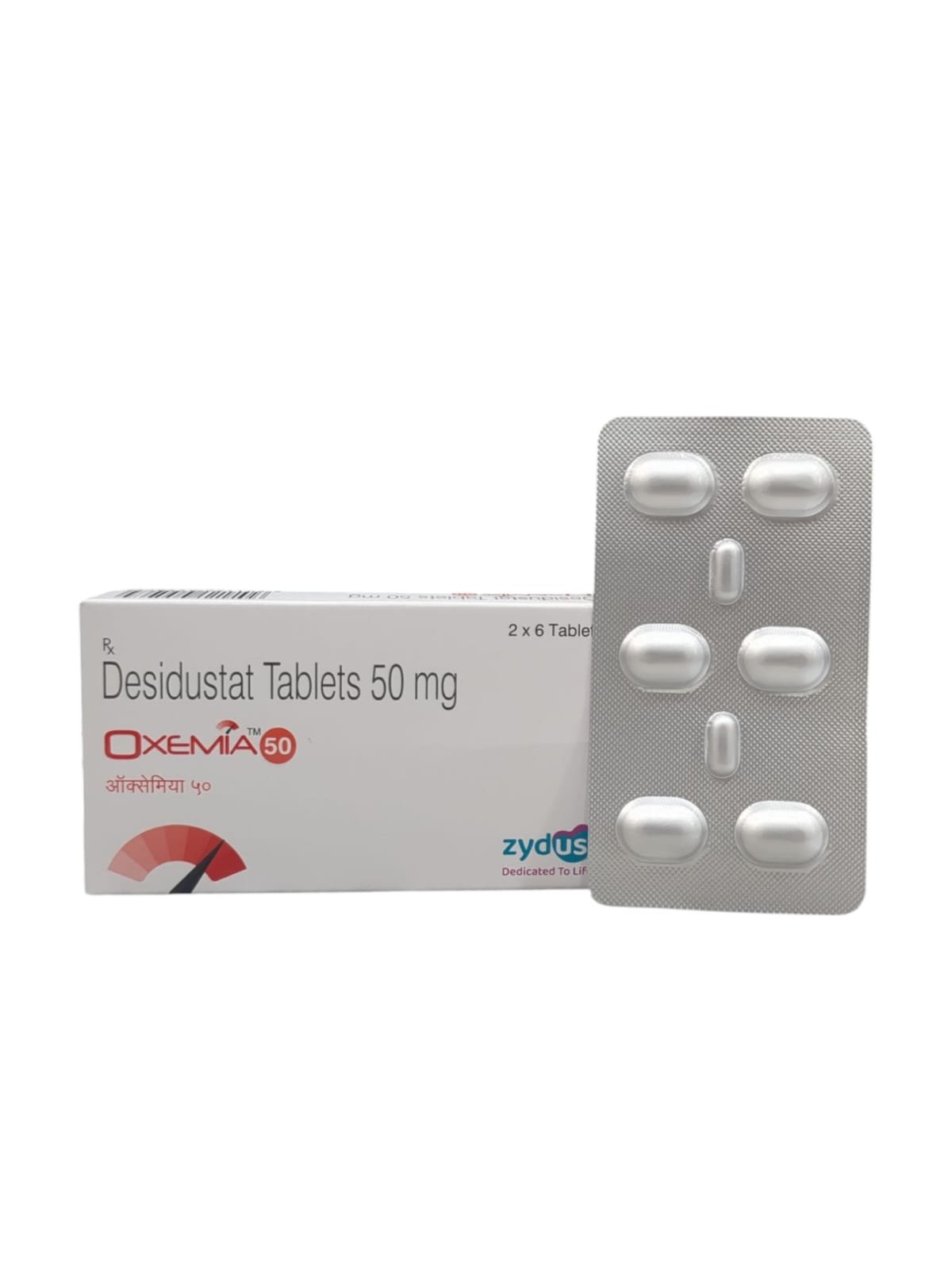 Oxemia 50mg (Desidustat) Tablet