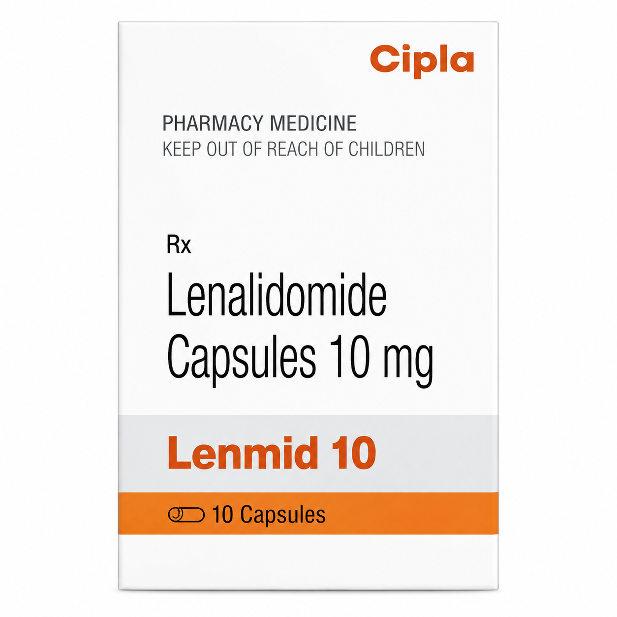 Lenmid 10mg Capsule Exporter from India | Bulk Lenalidomide Supply to Washington, London, Bangkok, Canberra, Singapore, & Kingston | Ernest Impex