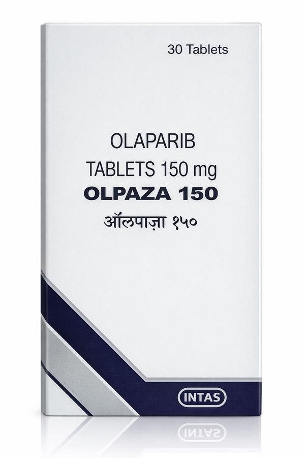 Olpaza 150mg Tablet Exporter from India | Bulk Olaparib Supply to Washington, London, Bangkok, Canberra, Singapore, & Kingston | Ernest Impex