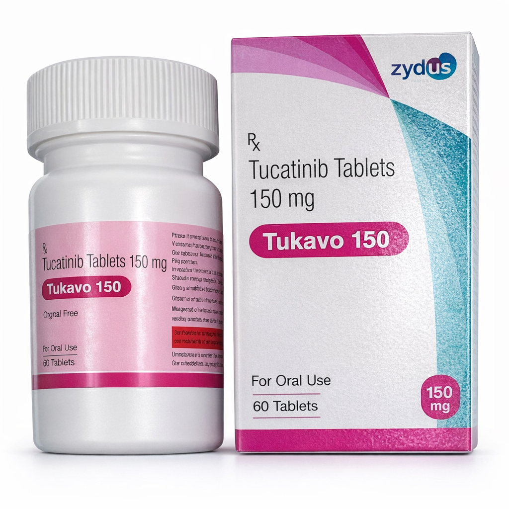Tukavo 150mg Tablet Exporter from India | Bulk Tucatinib Supply to Washington, London, Bangkok, Canberra, Singapore, & Kingston | Ernest Impex
