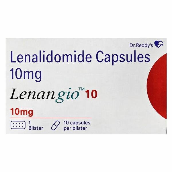 Lenangio 10mg Capsule Exporter from India | Bulk Lenalidomide Supply to Washington, London, Bangkok, Canberra, Singapore, & Kingston | Ernest Impex