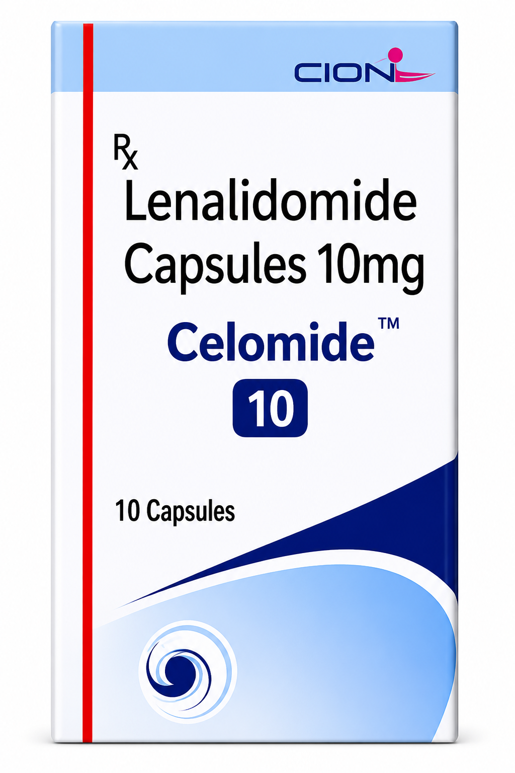 Celomide 10mg Capsule Exporter from India | Bulk Lenalidomide Supply to Washington, London, Bangkok, Canberra, Singapore, & Kingston | Ernest Impex