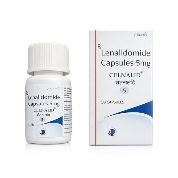 Celnalid 5mg Capsule Exporter from India | Bulk Lenalidomide Supply to Washington, London, Bangkok, Canberra, Singapore, & Kingston | Ernest Impex