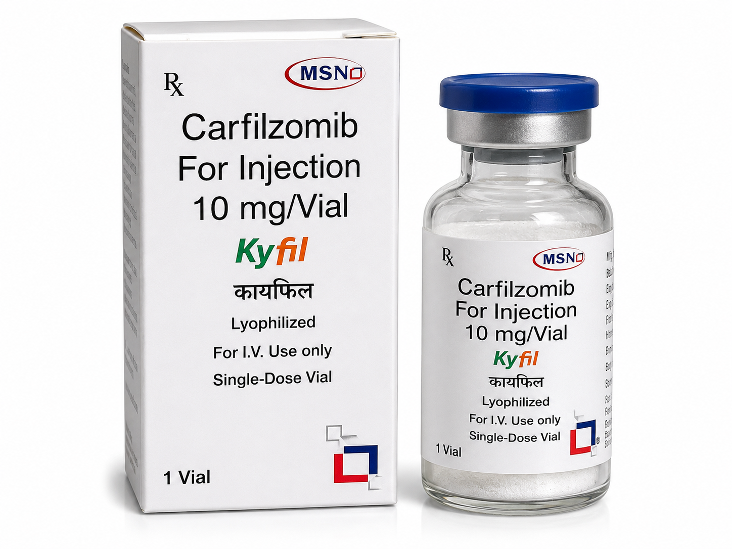 Kyfil 10mg Injection Exporter from India | Bulk Carfilzomib Supply to Washington, London, Bangkok, Canberra, Singapore, & Kingston | Ernest Impex