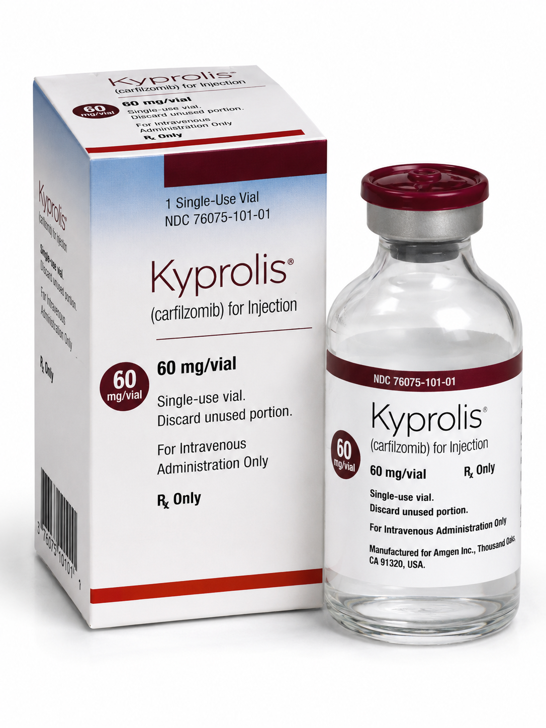 Kyprolis 60mg Injection Exporter from India | Bulk Carfilzomib Oncology Supply to Washington, London, Bangkok, Canberra, Singapore, & Kingston | Ernest Impex