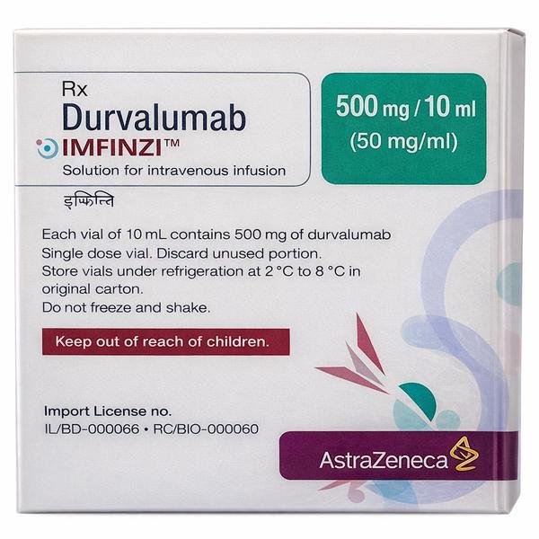 Imfinzi 500mg Exporter from India to USA, UK, Australia, Thailand, Singapore, Jamaica | Ernest Impex