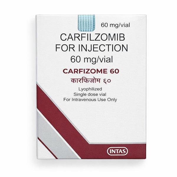 Carfizome 60 mg Injection Exporter from India to USA, UK, Australia, Thailand, Singapore & Jamaica | Ernest Impex Bulk Supply