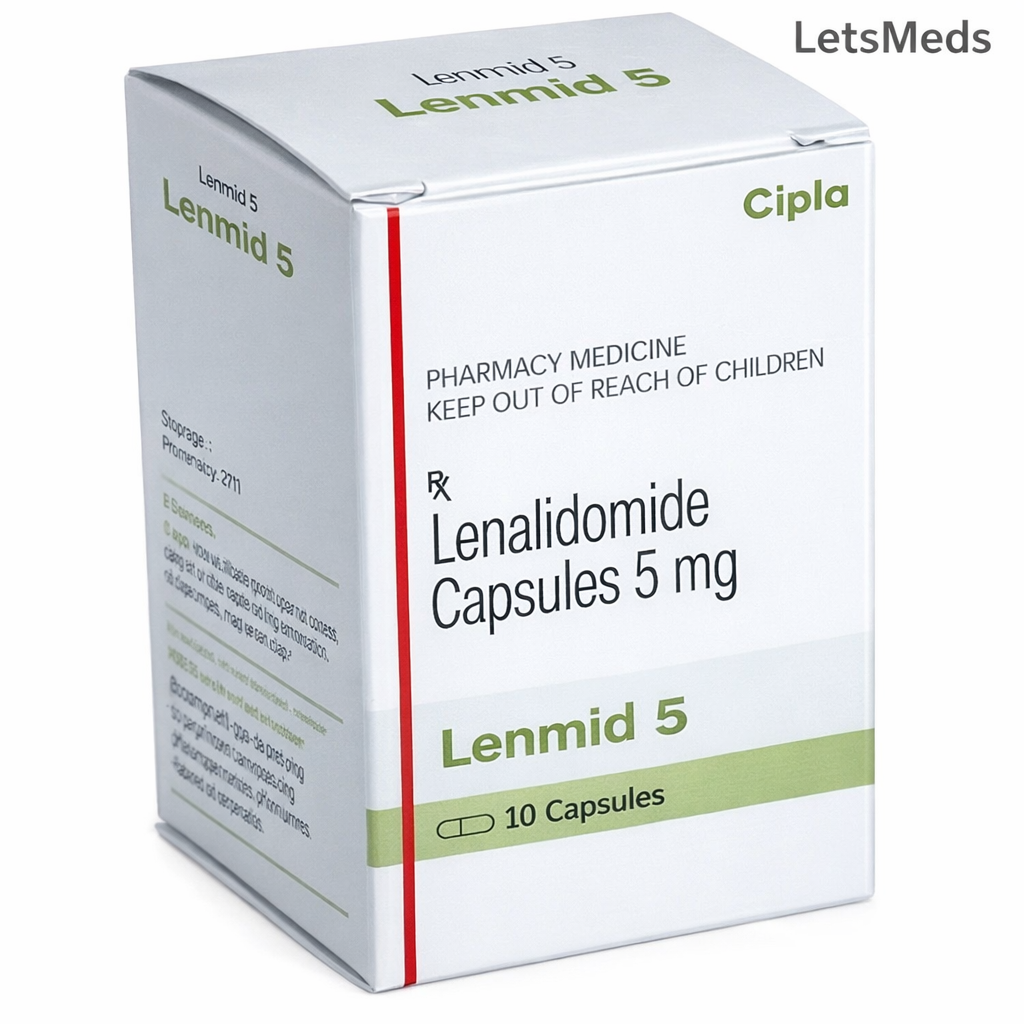 Lenmid 5mg Capsule (Lenalidomide) | Global Oncology Exporter: USA, UK, Thailand, Australia,