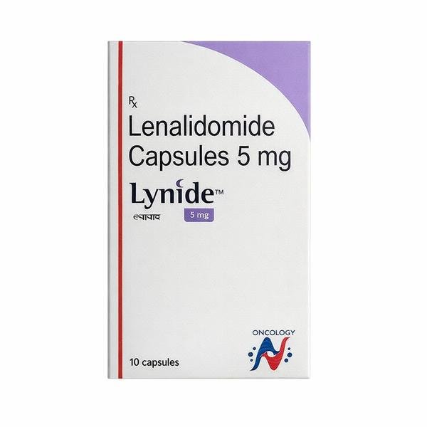 Lynide 5mg Capsule (Lenalidomide) | Global Oncology Exporter: USA, UK, Thailand, Australia,