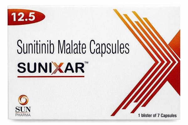 Sunixar 12.5mg Capsule (Sunitinib) | Global Oncology Exporter: USA, UK, Thailand, Australia,